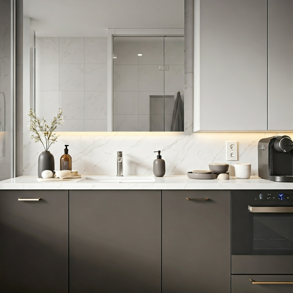 bathroom and kitchen accessories