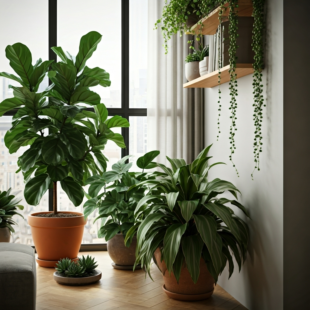 indoor plants