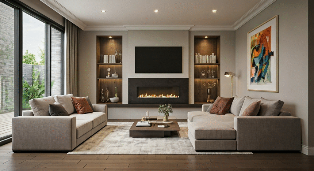 living room