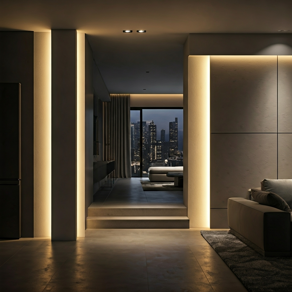 prfile lights